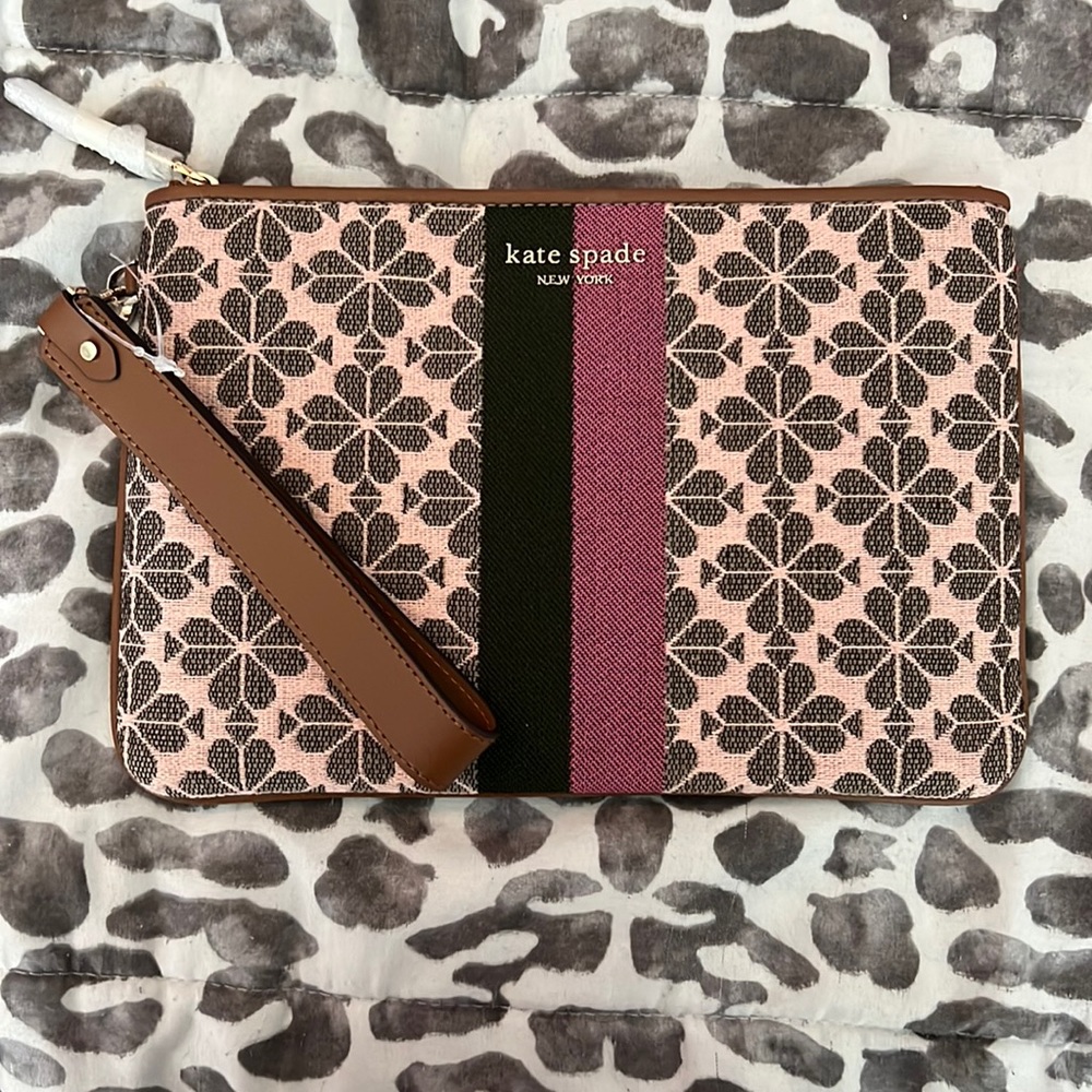 Kate Spade pouch wristlet